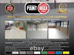 Concrete Heavy Duty Floor Paint All Colours Quick Free Delivery