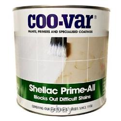 Coo-Var Shellac Prime-All