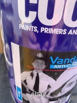 Coo-Var Vandalene Anti-Climb Paint Black 4 kg CHEAPEST YOU CAN GET