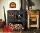 Cooking Wood Burning Stove Oven Cooker Fireplace Cast Iron Top Prity 1p34l10kw