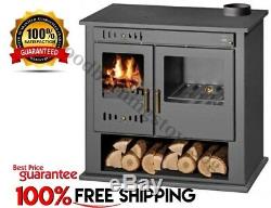 Cooking Wood Burning Stove Oven Cooker Fireplace Victoria 9-15kw