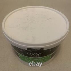 Crown Trade Covermatt Obliterating Emulsion Paint White Surface Plaster Opacity