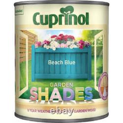 Cuprinol Garden Shade Beach Blue 1L