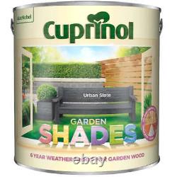 Cuprinol Garden Shade Urban Slate 1L