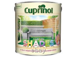Cuprinol Garden Shades Cool Marble 2.5 litre CUPGSCLM25L