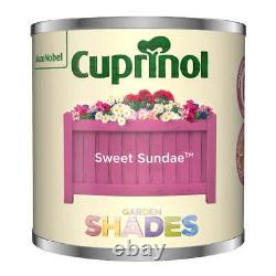 Cuprinol Garden Shades Sweet Sundae 1L