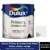 Dulux Paint Primer & Undercoat Paint For Wood Or Multi-surface 750ml Or 2.5l