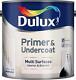 Dulux Primer & Undercoat Paint 2.5l, 5092093, White
