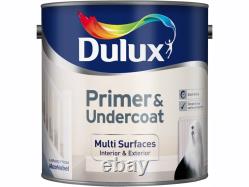 Dulux Quick Dry Multi-Surface Primer/ Undercoat 2.5L