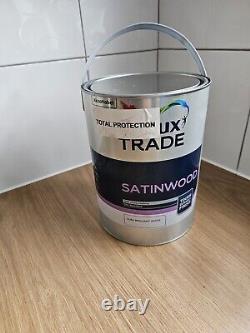 Dulux Trade Quick Dry Satinwood Pure Brilliant White 5L