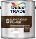 Dulux Trade Super Grip Primer White 2.5ltr High Adhesion Quality