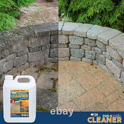 Elixir Gardens Path & Patio Cleaner Extra Strong and Ready To Use 5 Litres