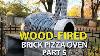 Ep 5 Wood Fired Brick Pizza Oven Exterior Design And Floor Insulation Diy How To Build