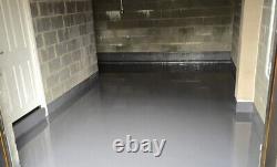 Epoxy resin garage floor paint 5kg (Mid Grey)