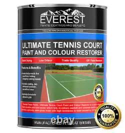 Everest Trade Paints Ultimate Tennis Court Paint Sealer And Colour Restorer