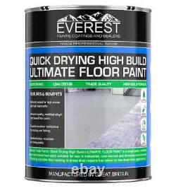Everest Trade Quick Drying Ultimate Floor Paint High Build Anti-slip