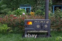 Extra Large Oven Stove, Garden Stove With Fireplace, Bread Or Pizza Baking Oven