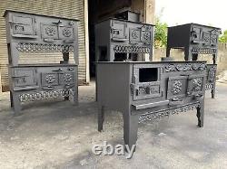 Extra Large Oven Stove, Garden Stove With Fireplace, Bread Or Pizza Baking Oven