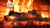 Fireplace 4k Live 24 7 Relaxing Fireplace With Burning Logs And Crackling Fire Sounds