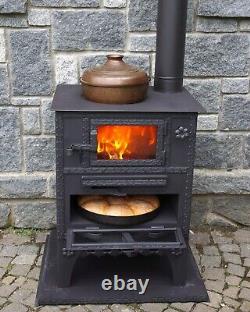 Fireplace Oven, Cooking Heating Stove, Handmade Kitchen Stove