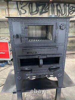Fireplace Oven, Cooking Heating Stove, Handmade Kitchen Stove