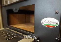 Forno Buono Amalfi Wood-Fired Garden Outdoor Bread / Brick Lined Pizza Oven
