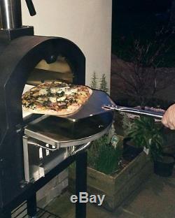 Forno Buono Amalfi Wood-Fired Garden Outdoor Bread Brick Lined Pizza Oven