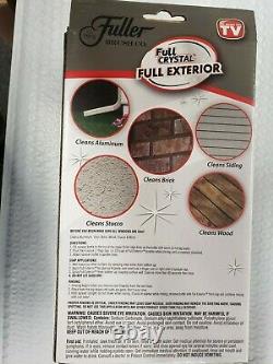 Fuller Brush Full Crystal Exterior Kit Cleans Aluminum Vinyl Brick Wood Stucco