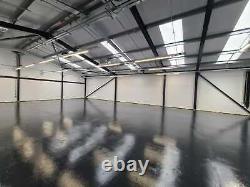 Garage factory warehouse showroom concrete floor paint trade quality easy apply