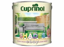 Garden Shades Cool Marble 2.5 litre CUPGSCLM25L