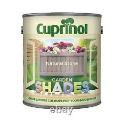 Garden Shades Natural Stone 2.5 litre