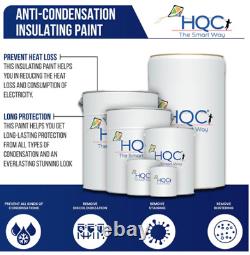 HQC Anti Condensation Emulsion Basecoat 1L to 10L White