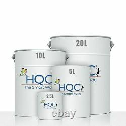 HQC Tough Multi Use Emulation Paint Anthracite Grey (0.5L-20L)