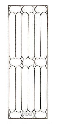 H Potter GAR628W1 Wall Trellis Metal Iron with Mounting Brackets