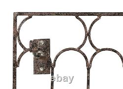 H Potter GAR628W1 Wall Trellis Metal Iron with Mounting Brackets