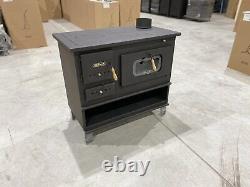 High Efficiant Modern Wood Burning Stove Metalik Balkan 8 kW