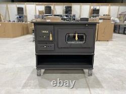 High Efficiant Modern Wood Burning Stove Metalik Balkan 8 kW