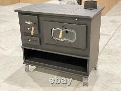 High Efficiant Modern Wood Burning Stove Metalik Balkan 8 kW