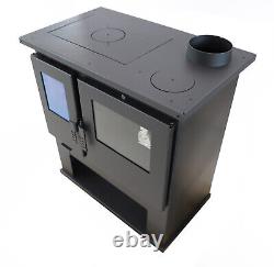 High Efficiant Modern Wood Burning Stove Verso CS Lite 7.7 kW