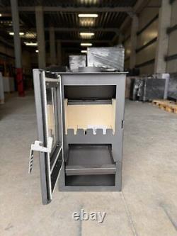 High Efficiant Wood Burning Stove Verso 2 5 Kw