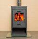 High Efficiant Wood Burning Stove Victoria 05 Deluxe Lg 9 Kw