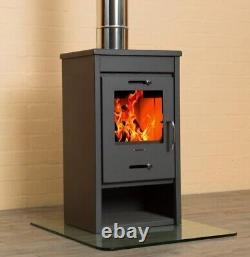 High Efficiant Wood Burning Stove Victoria 05 Deluxe LG 9 Kw