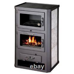 High Efficiant Wood Burning Stove With an Oven Victoria 05 Grand F 12 Kw