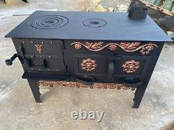 Hob Oven for Cooking Kitchen Heating and Cooking Bbq Wood Burning Fire Pit Grill