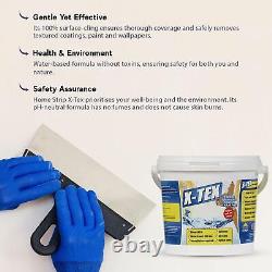 Home Strip X-Tex Textured Coating Remover 2.5L Solvent Free Removal of