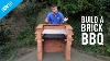 How To Build A Brick Barbecue