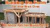 How To Build A Brick Oven Building The Form Outdoor Kitchen Build Part 2