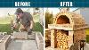 How To Build A Diy Wood Fired Pizza Oven