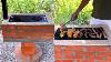 How To Build An Outdoor Wood Stove From Bricks And Cement 192