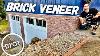 How To Install Brick Veneer Outside Diy Thin Brick